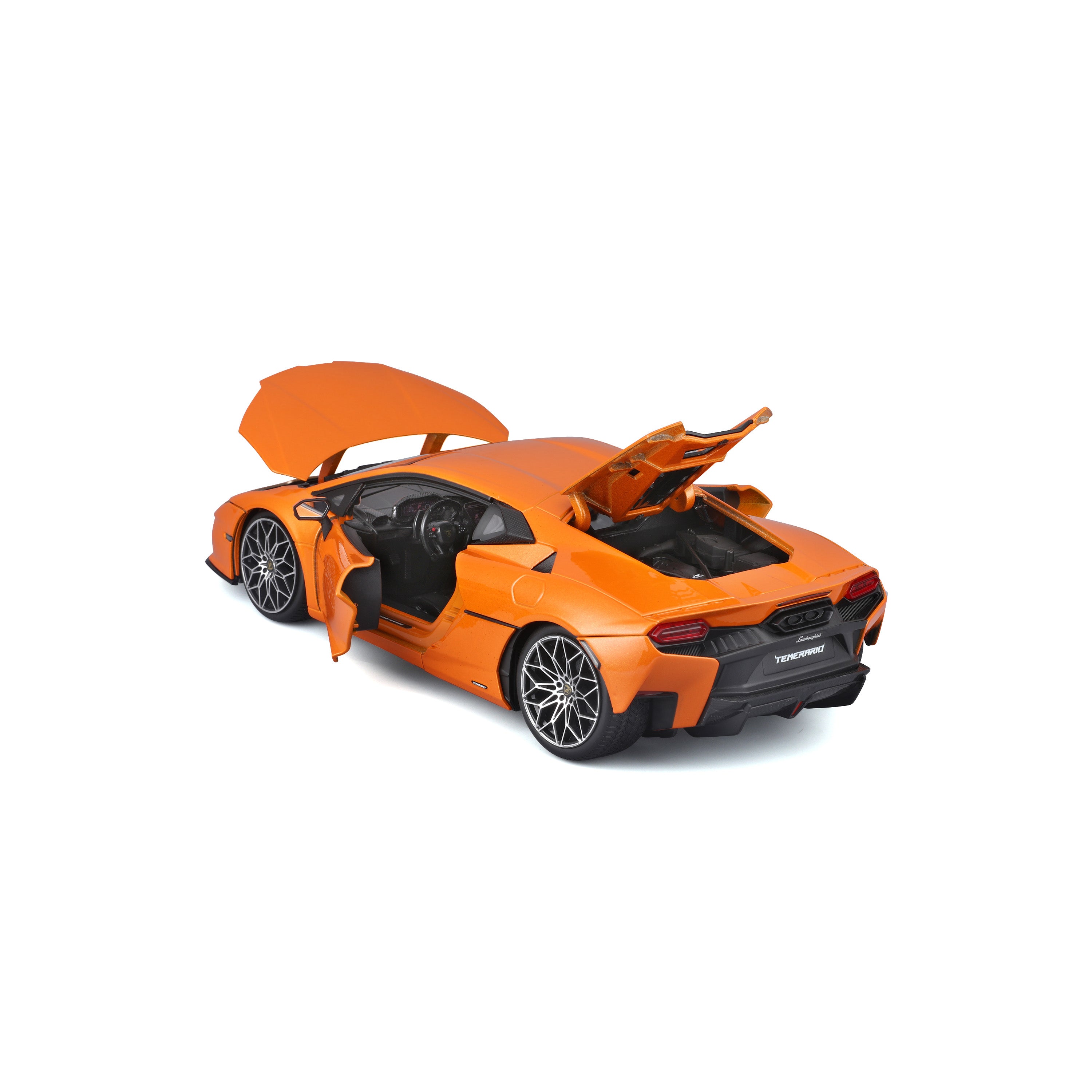 bburago-lamborghini-temerario-maquette-diecast-1-18-orange-dition-collection image 5