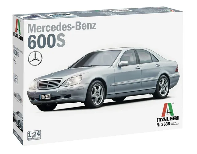 italeri-mercedes-benz-600s-maquette-voiture-1-24 image 1