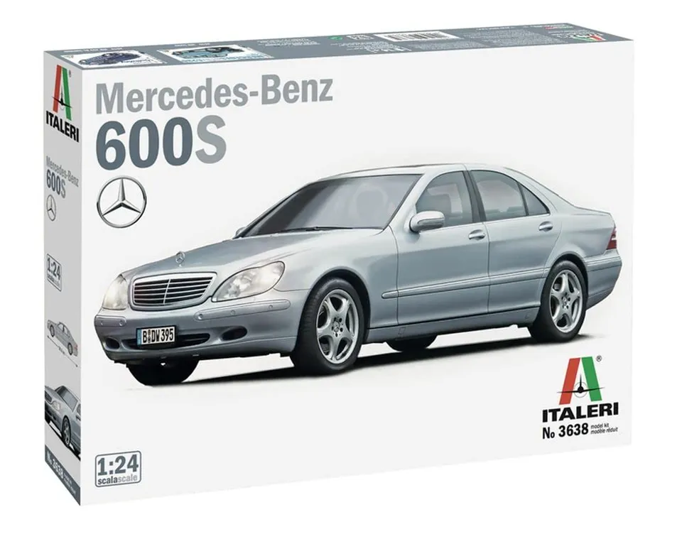 italeri-mercedes-benz-600s-maquette-voiture-1-24 image 1