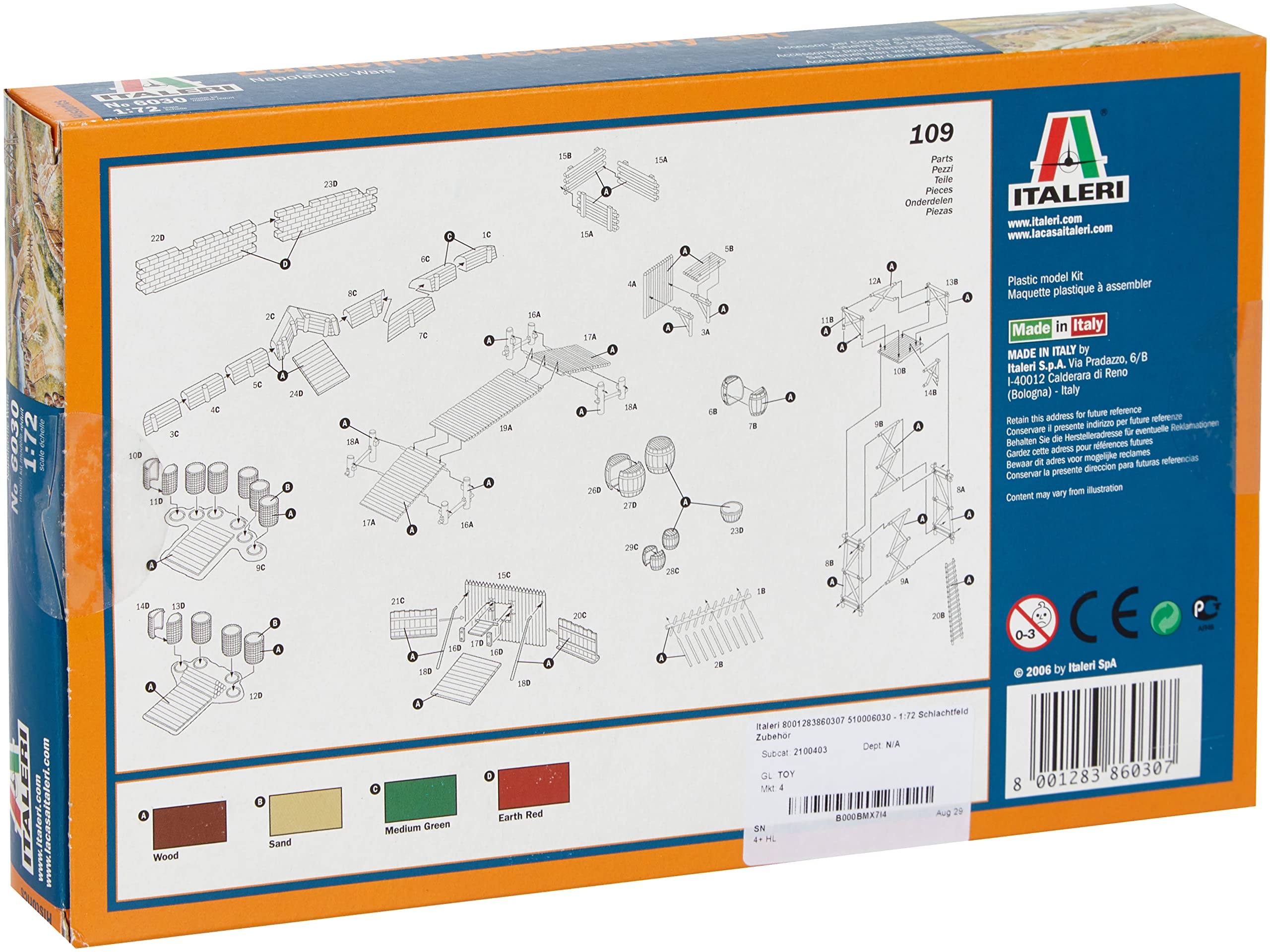 italeri-6030-accessoires-champ-de-bataille-napol-onien-chelle-1-72 image 2