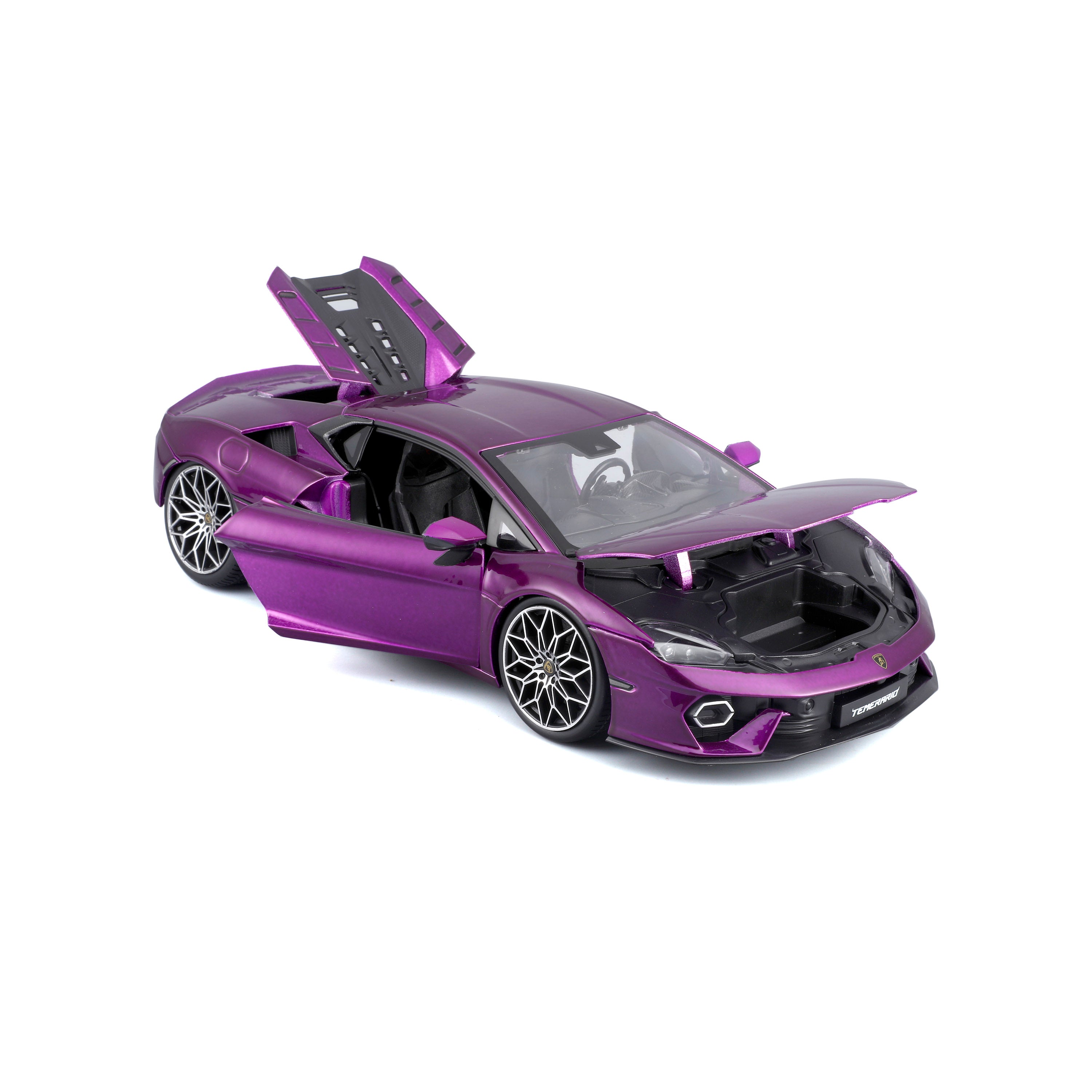 bburago-lamborghini-temerario-violette-modellino-1-18-signature image 5