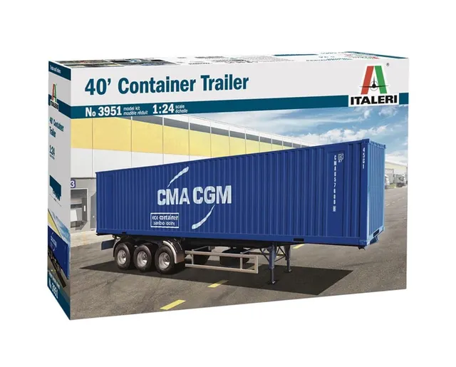 italeri-remorque-container-40-i3951-maquette-camion-assembler image 1