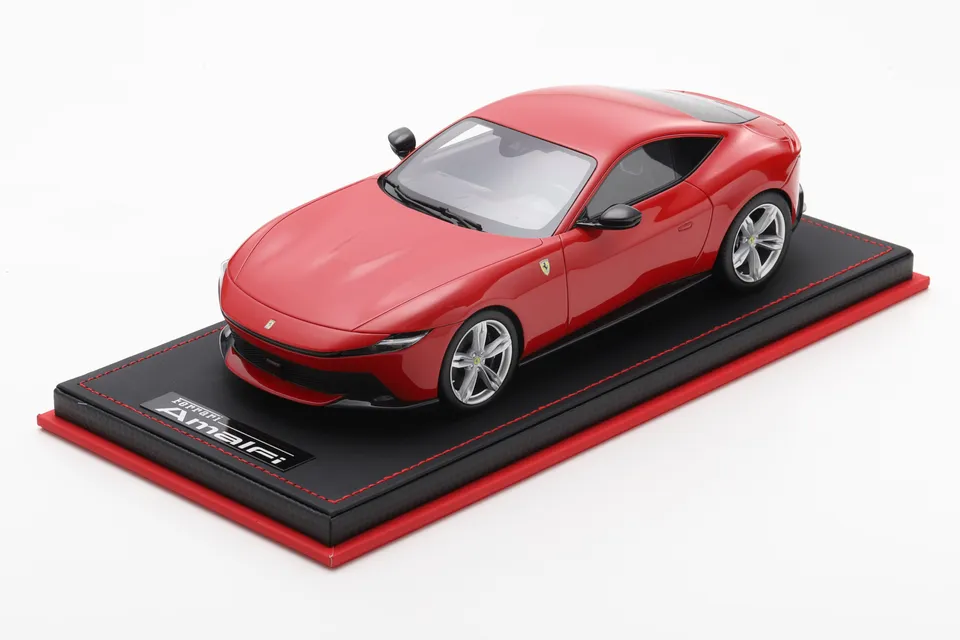 mr-collection-models-ferrari-amalfi-1-18-miniature-auto-de-collection-2 image 1