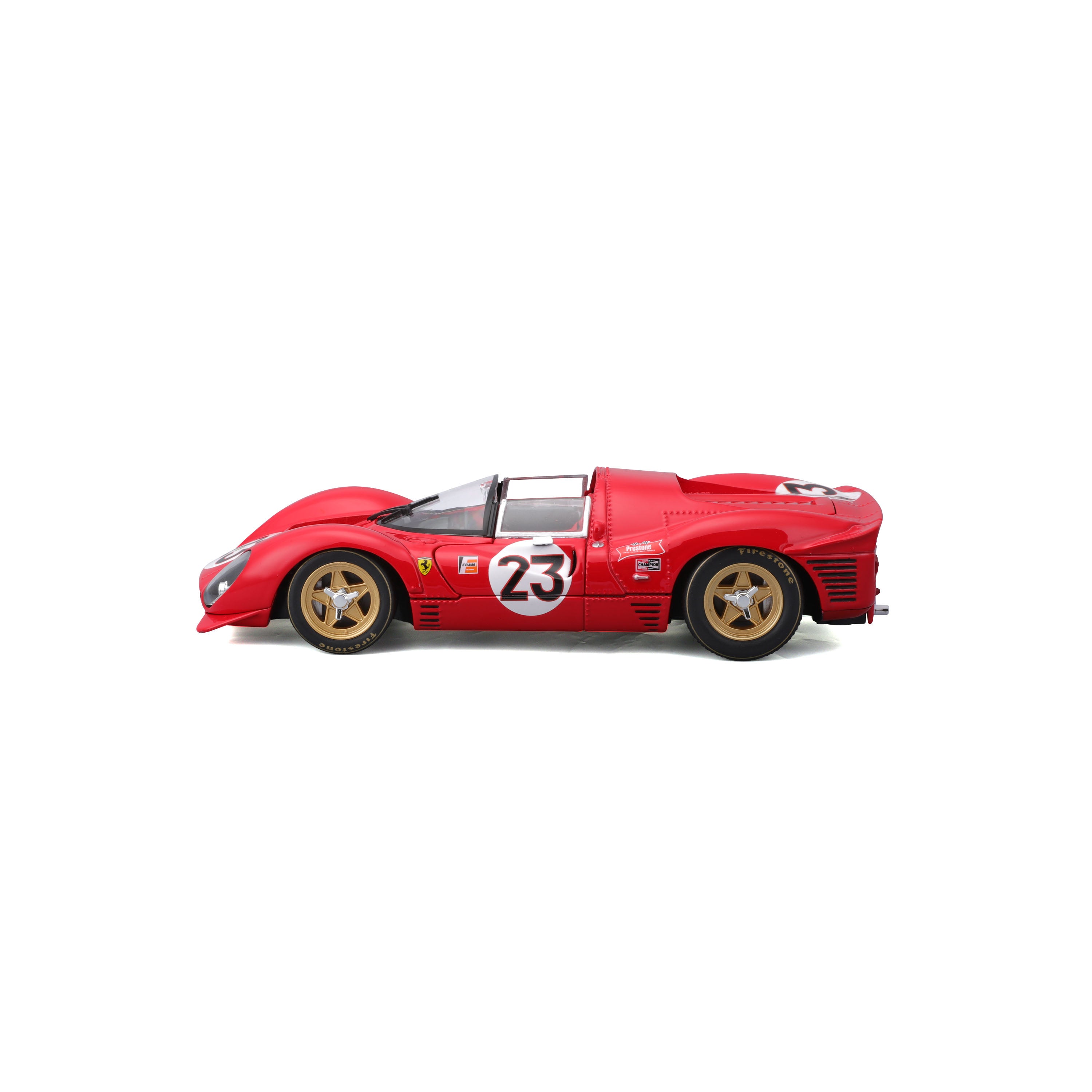bburago-ferrari-330-p4-daytona-1967-1-24-voiture-miniature-diecast-rouge image 6