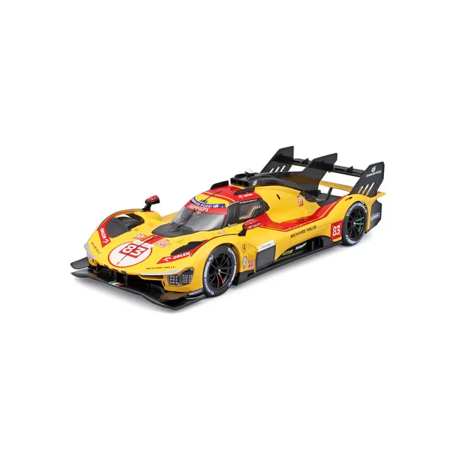 bburago-ferrari-499p-83-champion-le-mans-2025-hypercar-1-24 image 1