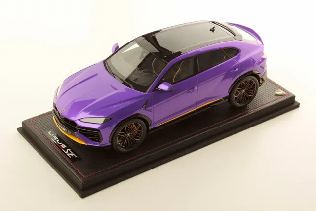 mr-collection-models-lamborghini-urus-se-1-18-miniature-auto-suv image 1