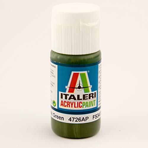 italeri-peinture-acrylique-dark-green-mat-20-ml-r-f-4726 image 3