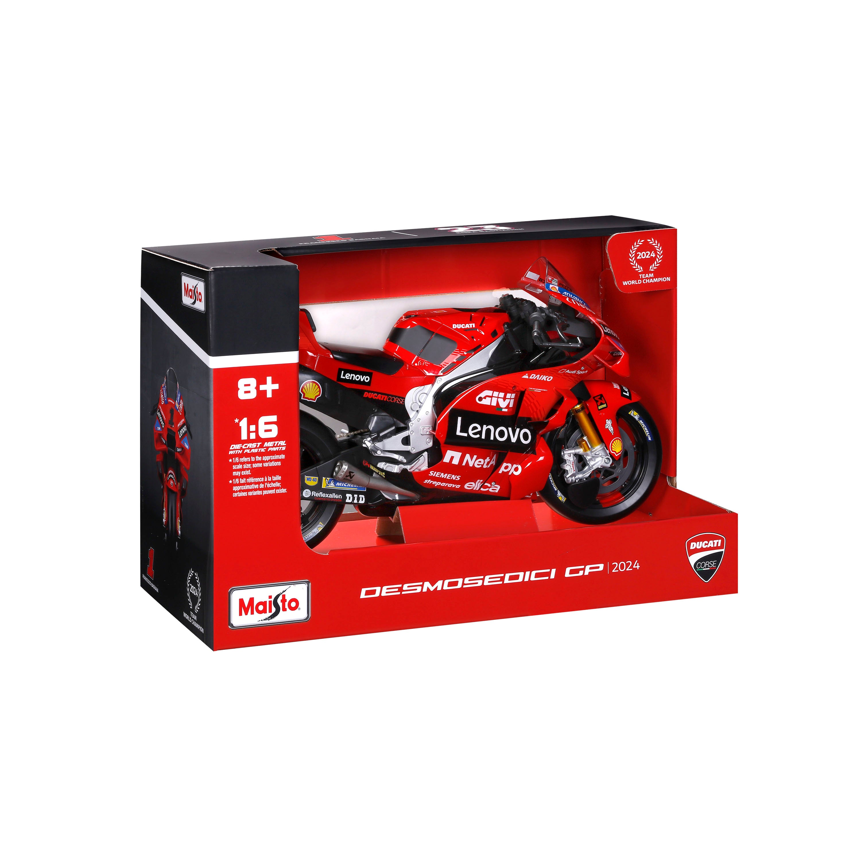 maisto-ducati-desmosedici-motogp-2024-1-6-bagnaia image 2