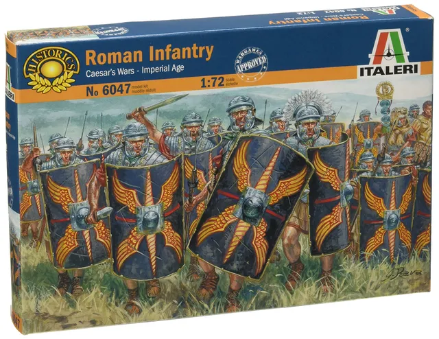 italeri-i6047-maquette-figurines-infanterie-romaine-1-72 image 1