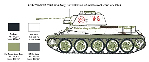 italeri-t-34-76-mod-43-maquette-char-militaire-monter image 3