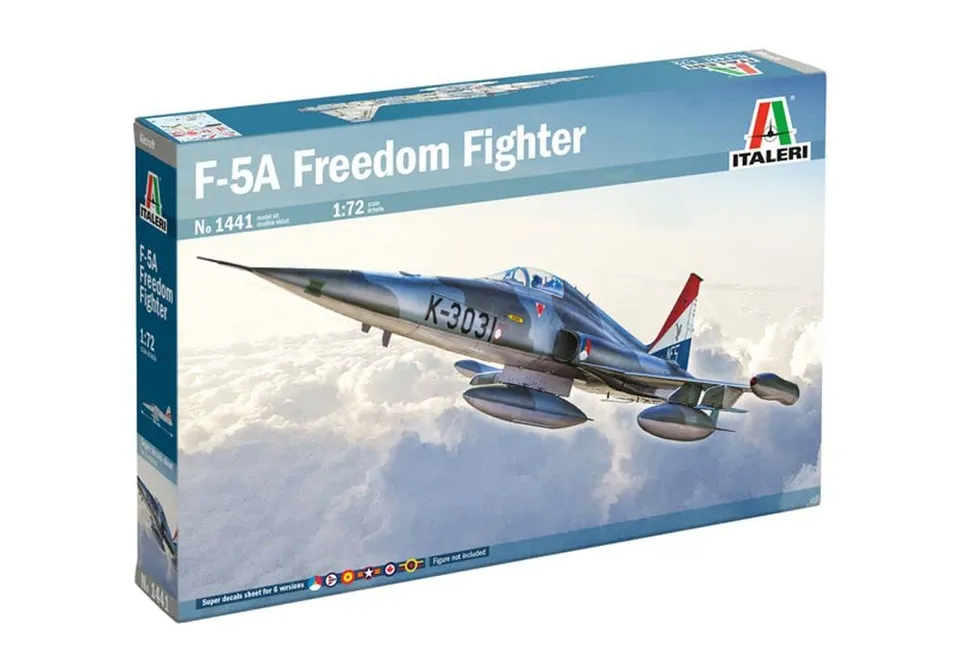 italeri-1441-f-5a-freedom-fighter-1-72-maquette-avion image 1
