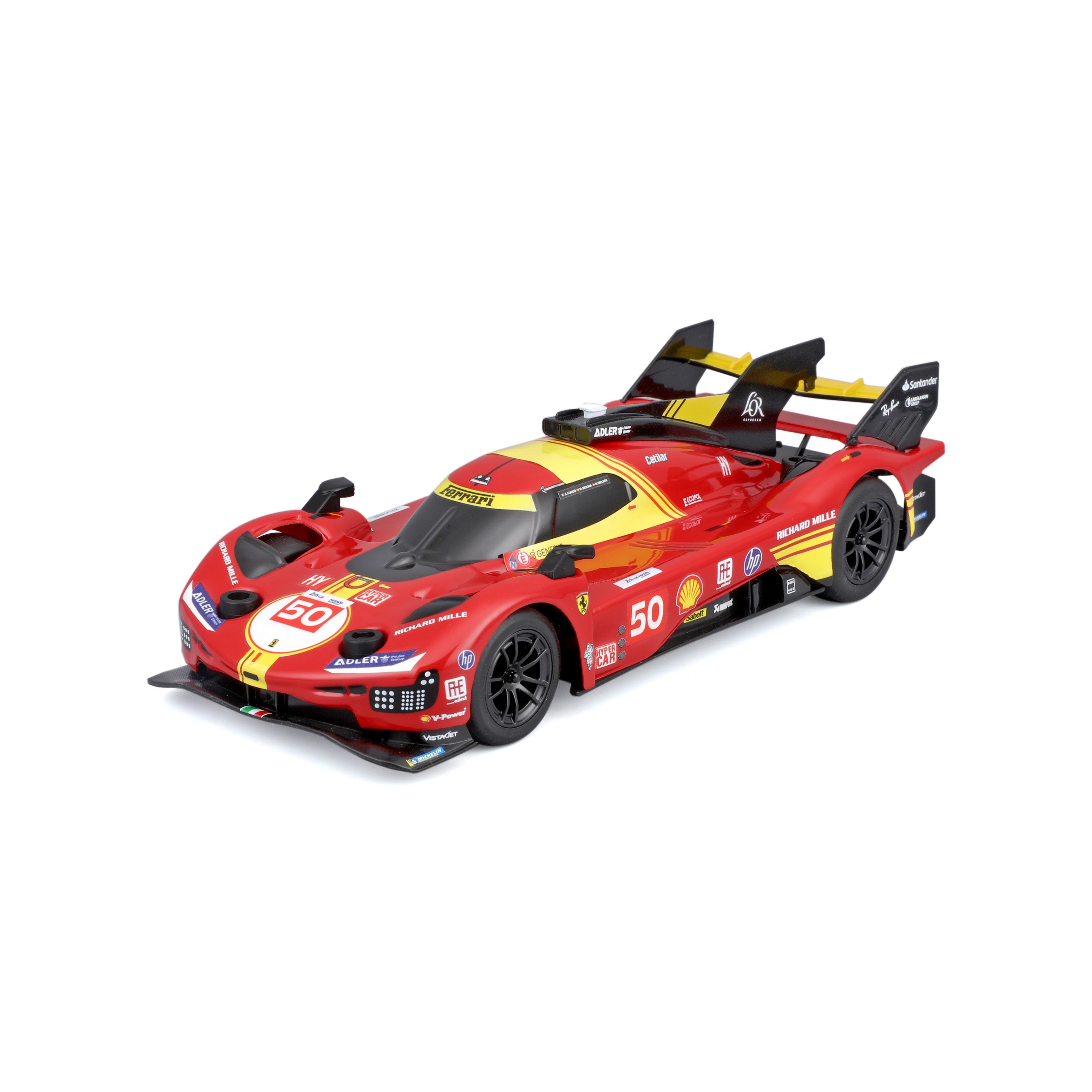maisto-tech-ferrari-499p-le-mans-champion-50-2024-rc-1-24 image 2