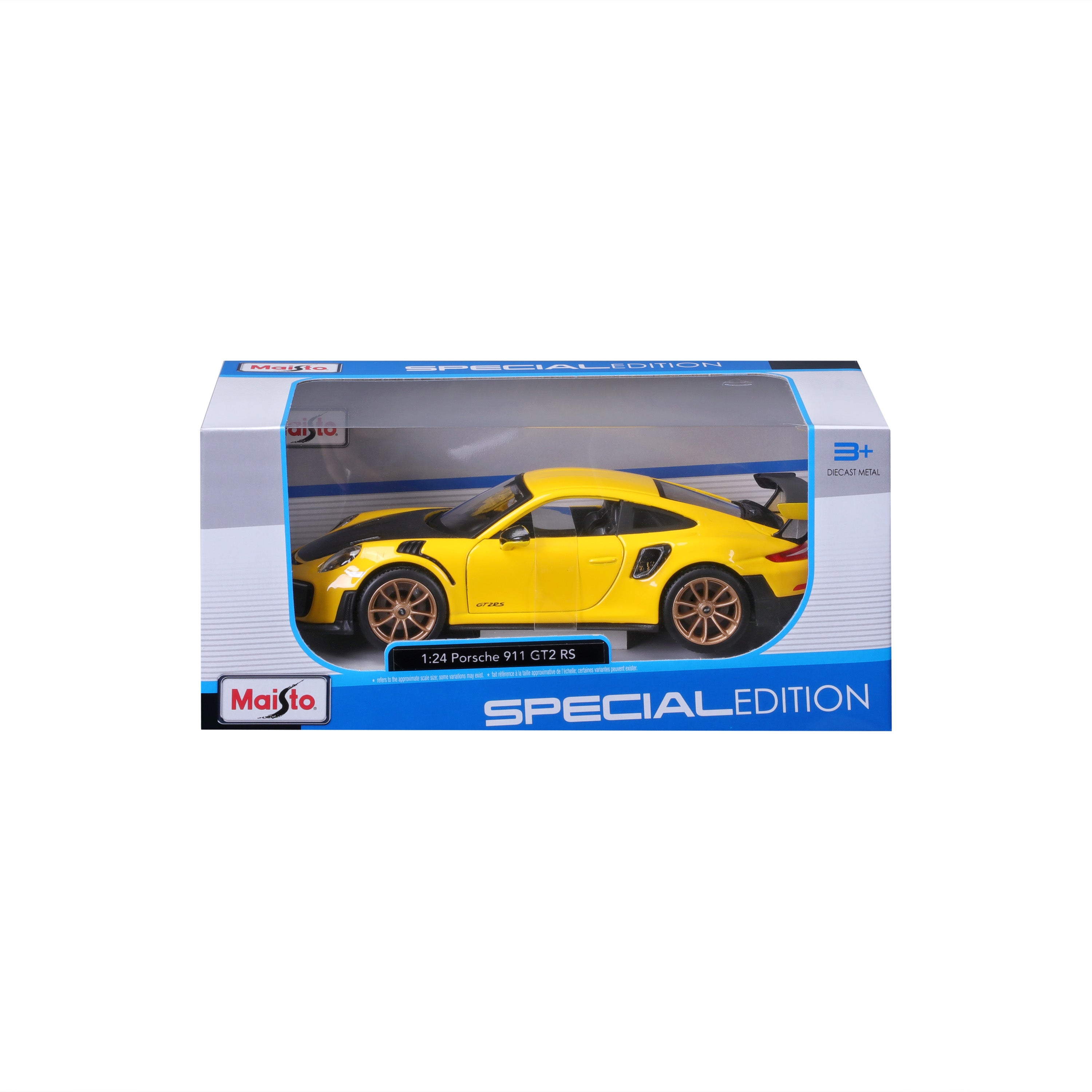 maisto-porsche-911-gt2-rs-1-24-street-fire-jaune image 7