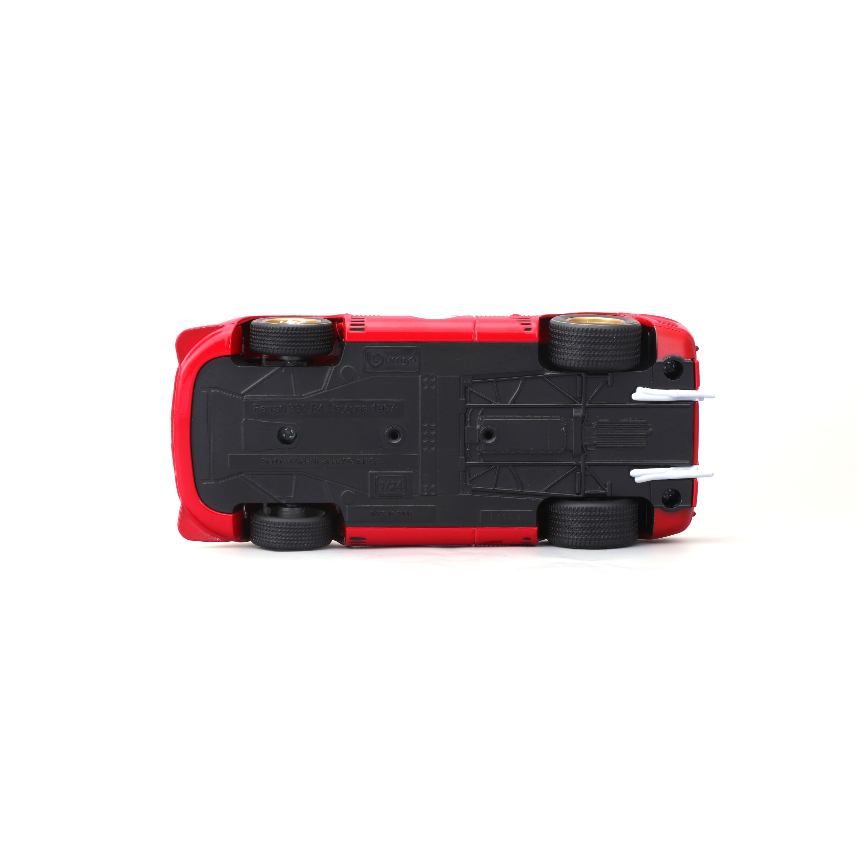 bburago-ferrari-330-p4-daytona-1967-1-24-voiture-miniature-diecast-rouge image 8