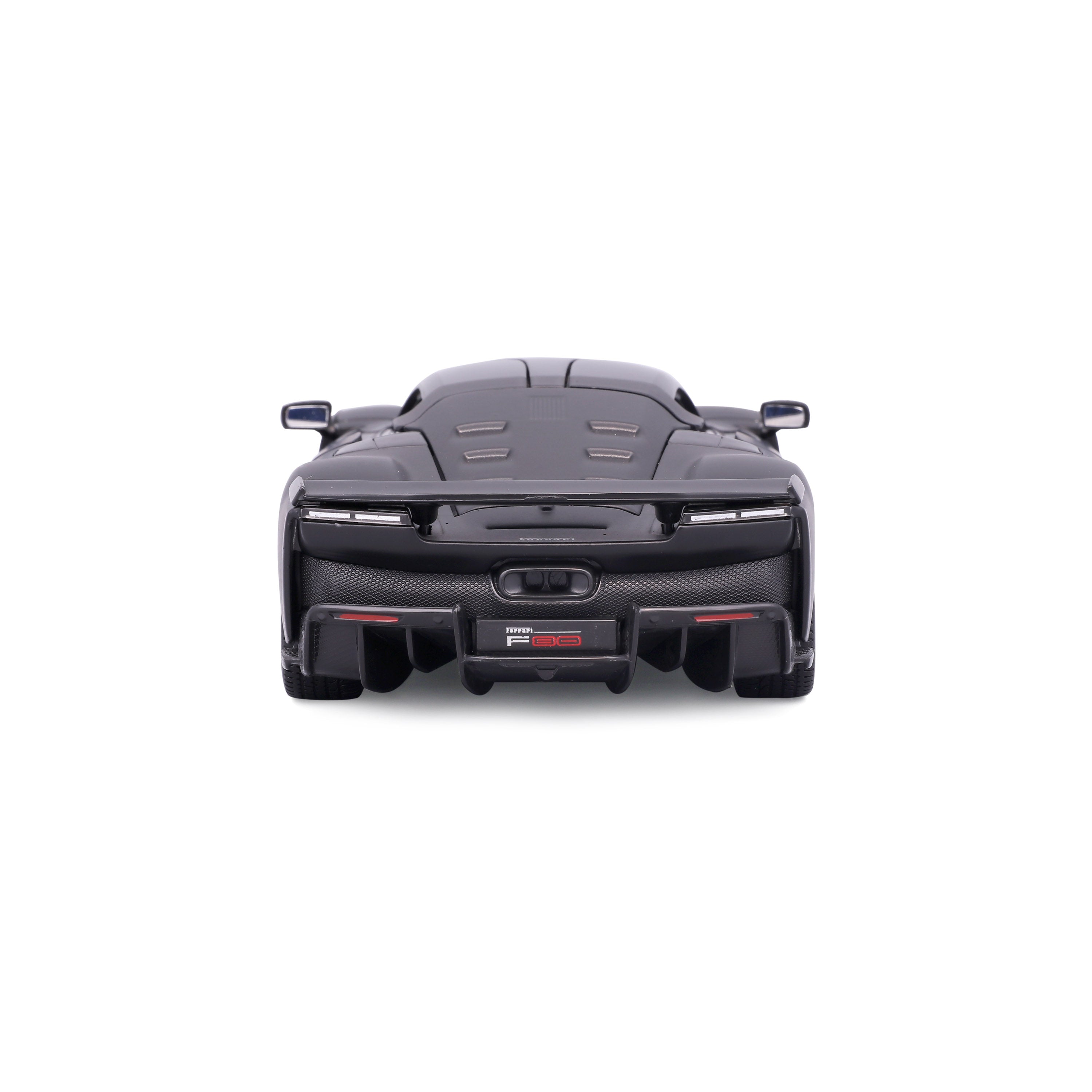 bburago-ferrari-f80-1-24-noir-mat-avec-vitrine-exclusivit-web image 4