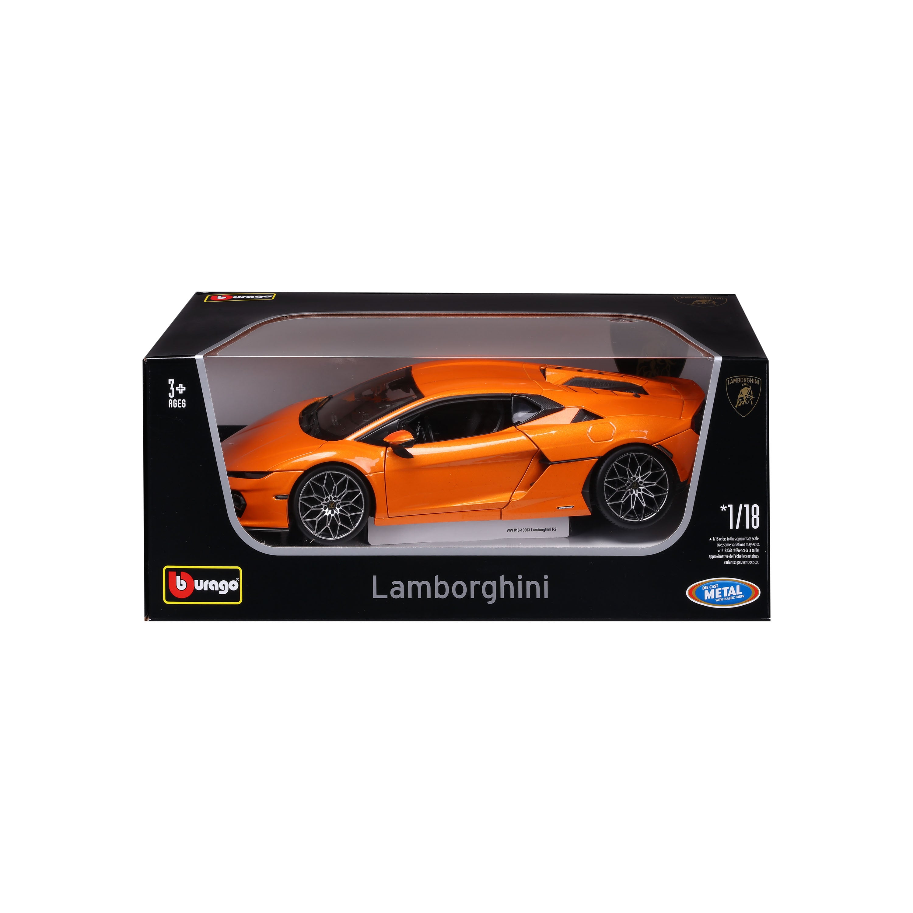 bburago-lamborghini-temerario-maquette-diecast-1-18-orange-dition-collection image 7