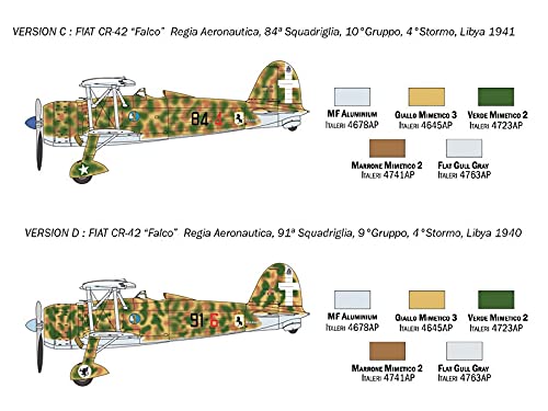 italeri-fiat-cr-42-falco-maquette-avion-1-72-assembler image 7