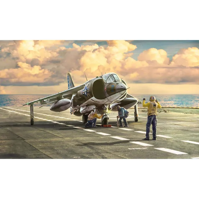 italeri-av-8a-harrier-maquette-avion-1-72 image 1