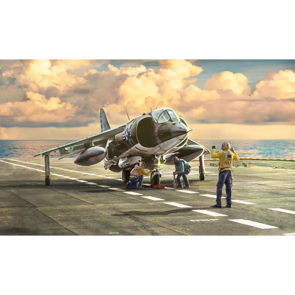 italeri-av-8a-harrier-maquette-avion-1-72 image 1