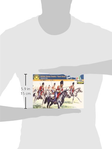 italeri-i6001-maquette-figurines-cavalerie-lourde-britannique-scots-greys-1-72 image 6