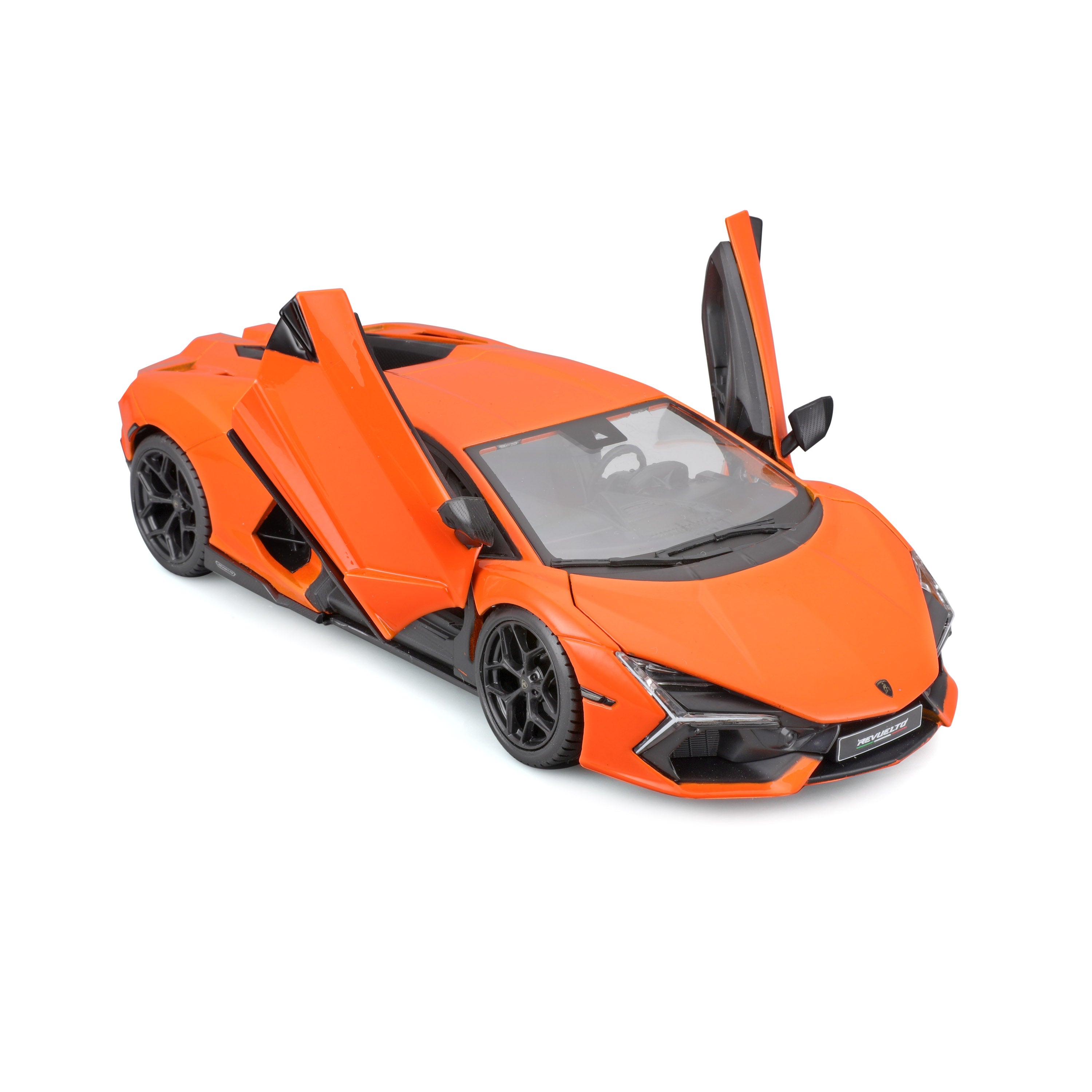 bburago-model-kit-lamborghini-revuelto-1-24-orange-construire-29-pi-ces image 6