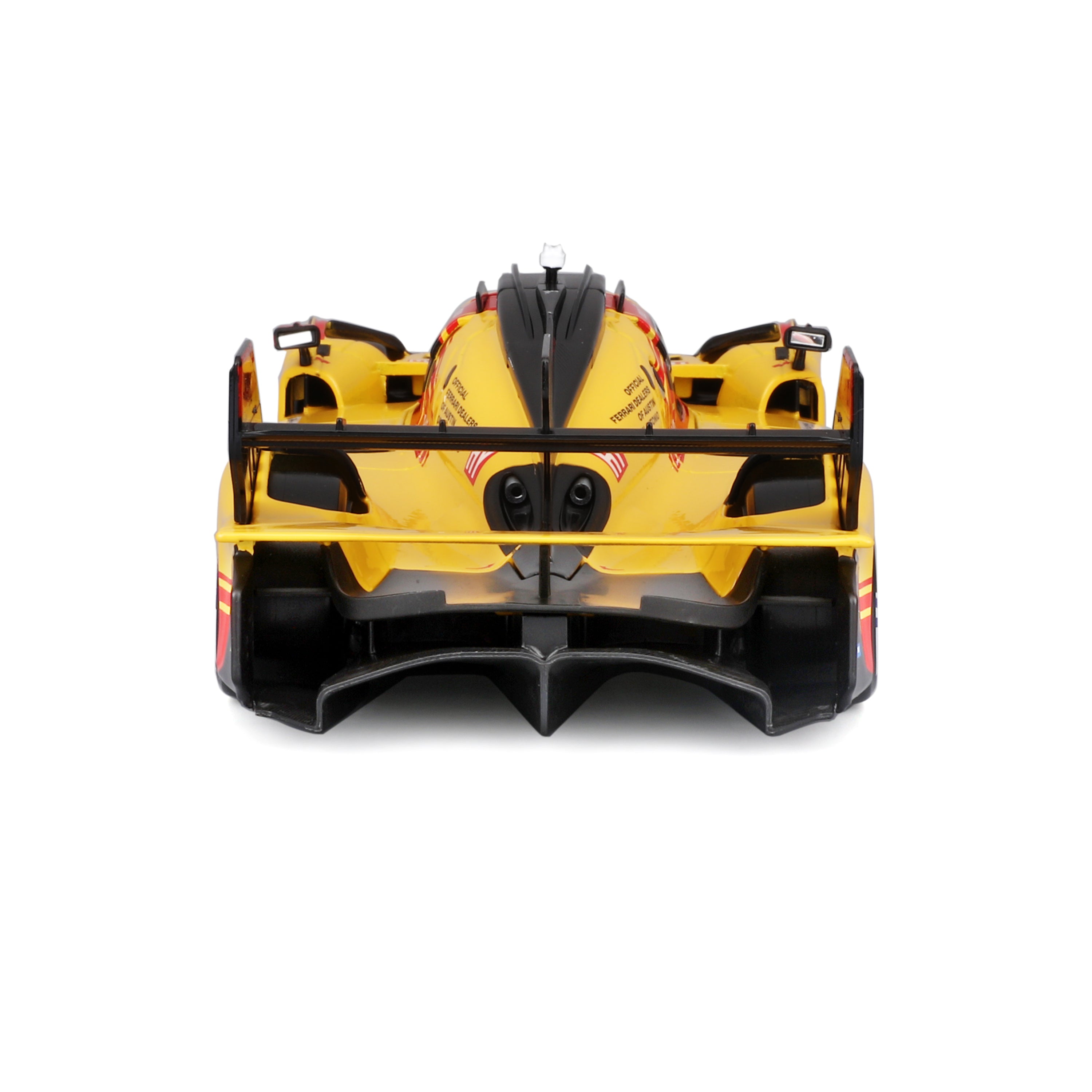 bburago-ferrari-499p-83-le-mans-2024-hypercar-1-24-jaune image 4