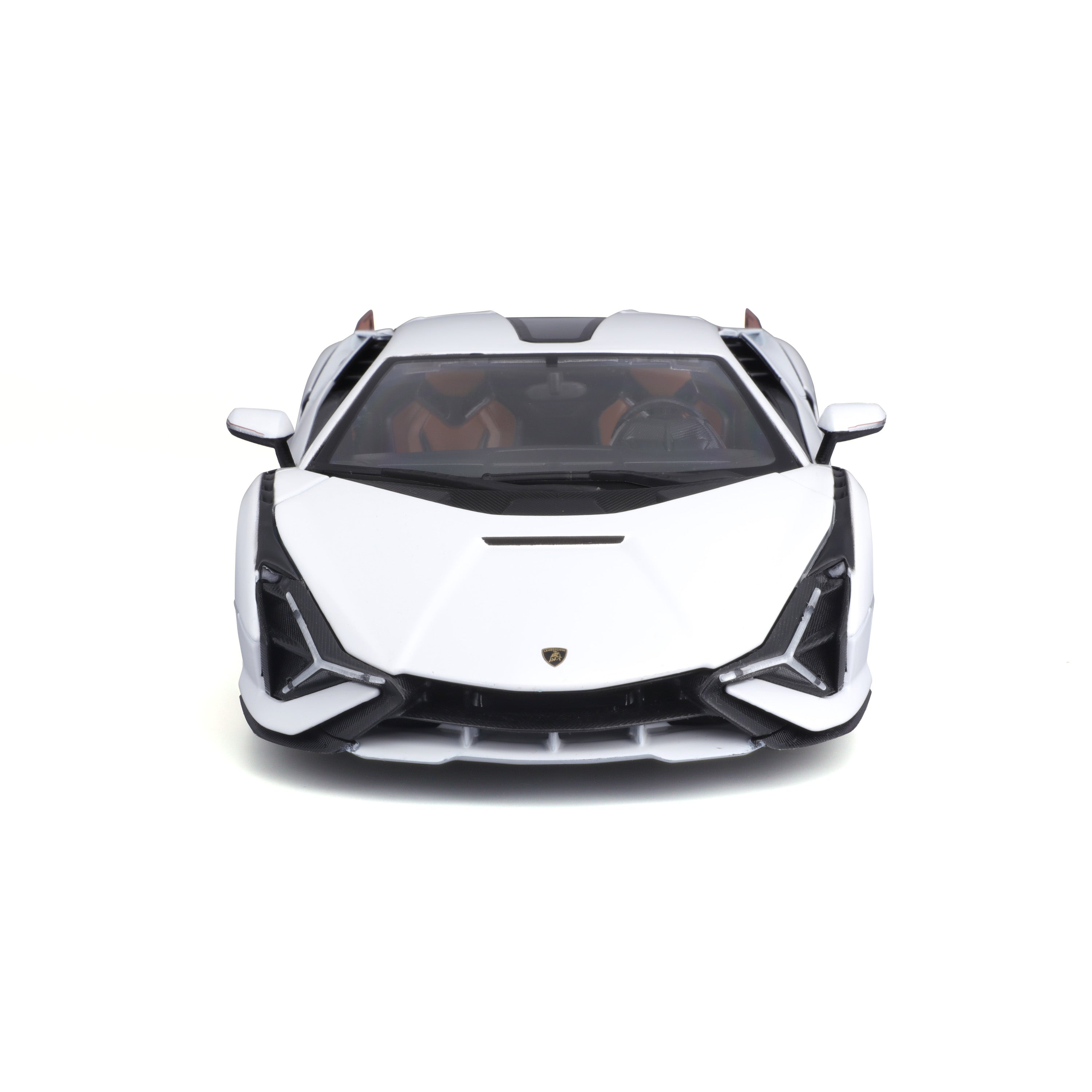 bburago-lamborghini-si-n-fkp-37-blanche-1-18 image 3