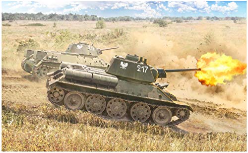 italeri-t-34-76-mod-43-maquette-char-militaire-monter image 2