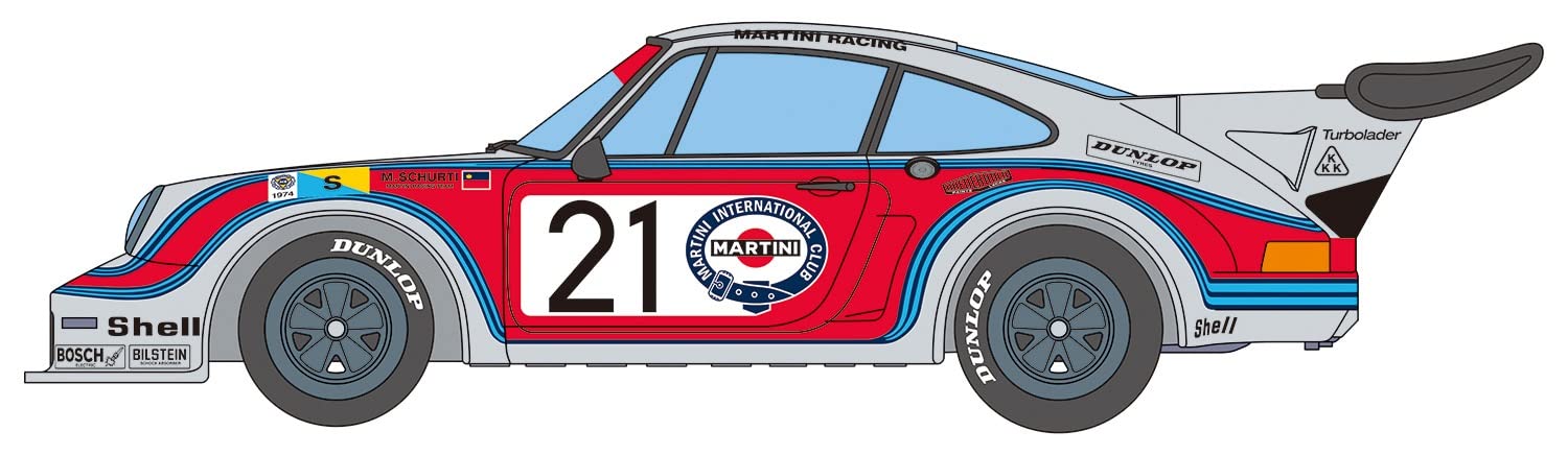 italeri-3625-porsche-934-rsr-kit-maquette-voiture-1-24 image 3