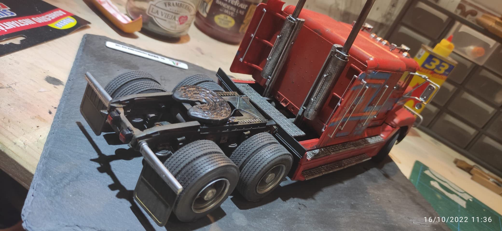 Mon père routier aurait adoré