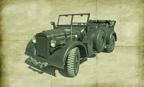 italeri-6597-kfz-12-horch-901-typ-40-maquette-militaire-1-35 image 5