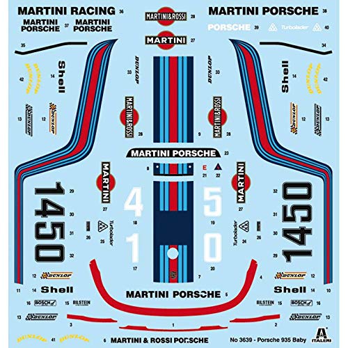 italeri-porsche-935-baby-maquette-voiture-3639s image 7