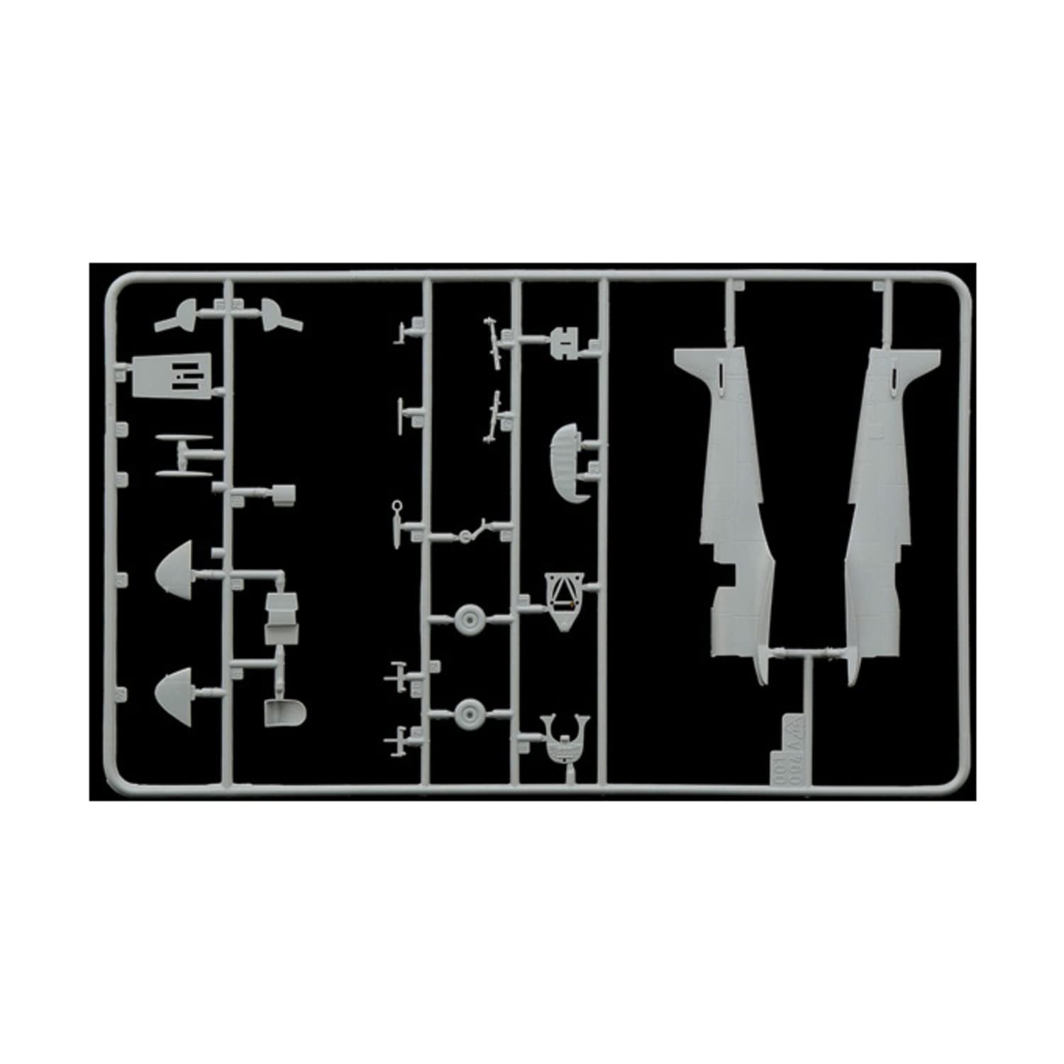 italeri-i001-spitfire-mk-vb-raf-maquette-aviation-1-72 image 2