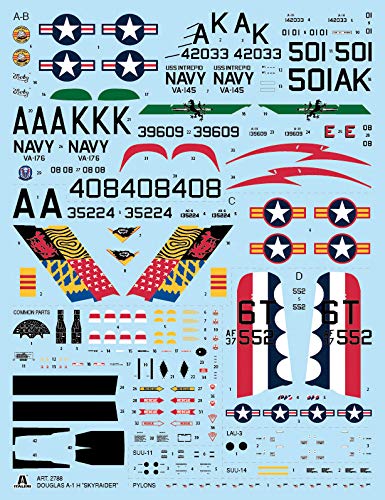 italeri-a-1h-skyraider-maquette-avion-monter image 6