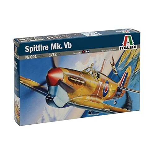 italeri-i001-spitfire-mk-vb-raf-maquette-aviation-1-72 image 4