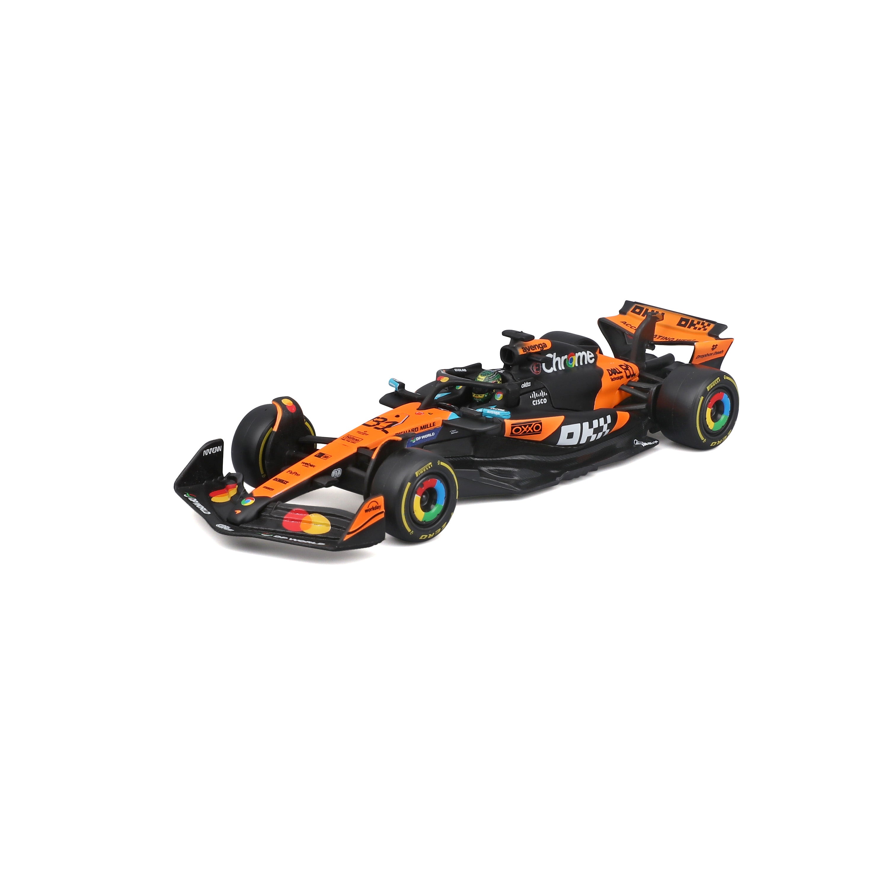 bburago-mclaren-f1-mcl39-2025-81-piastri-1-43-avec-vitrine image 3