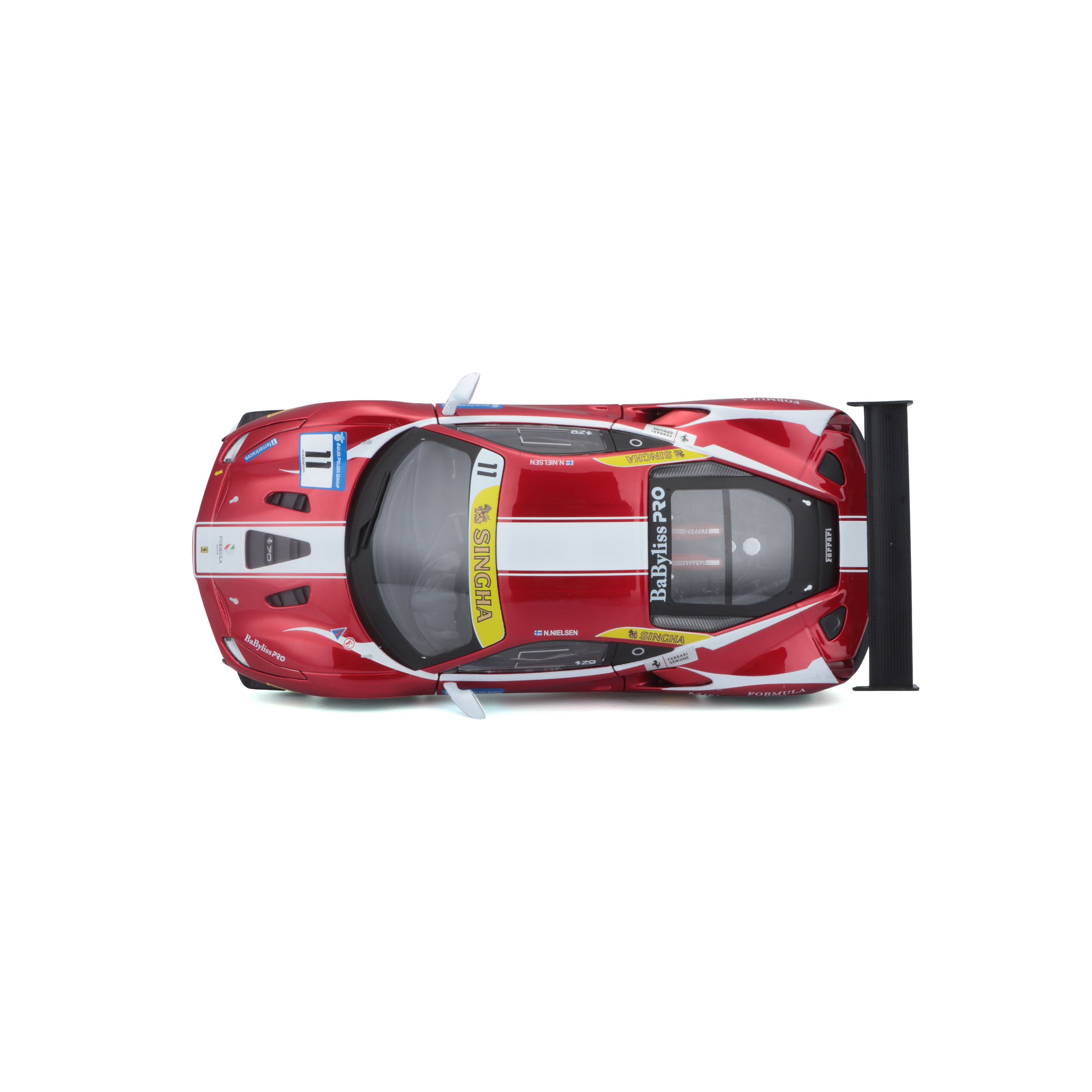 bburago-ferrari-488-challenge-formula-racing-2017-1-24-diecast-portes-ouvrantes image 8