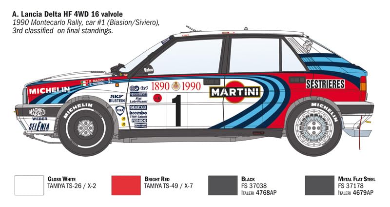 italeri-4709-lancia-delta-hf-integrale-16v-1-12-rally-montecarlo-1990 image 8