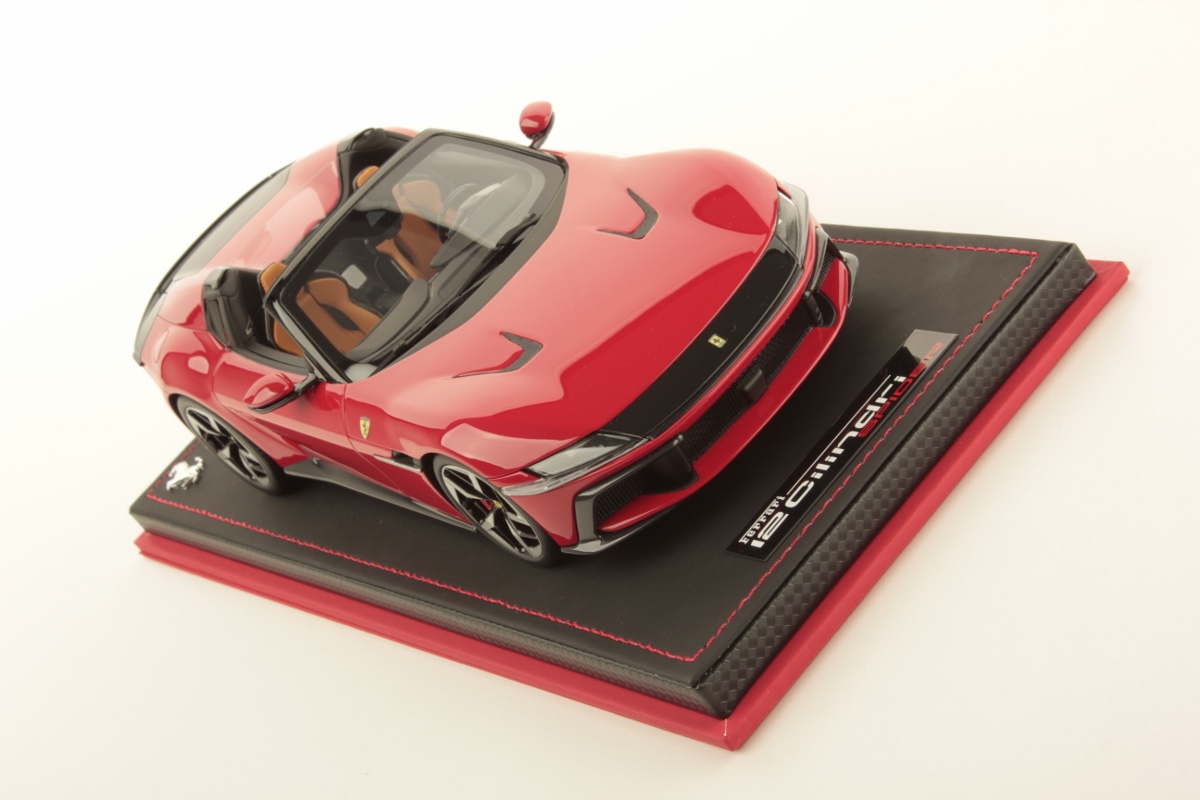 mr-collection-models-ferrari-12cilindri-spider-miniature-auto-1-18 image 3