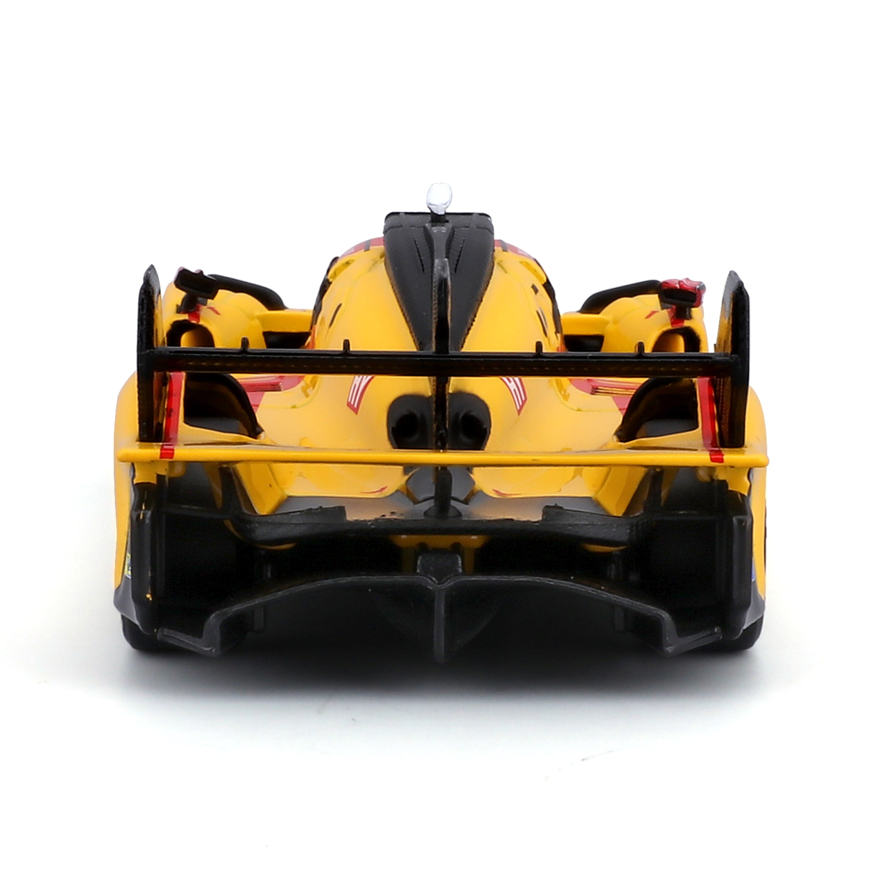bburago-ferrari-499p-hypercar-83-2025-mod-le-1-43-avec-vitrine image 4