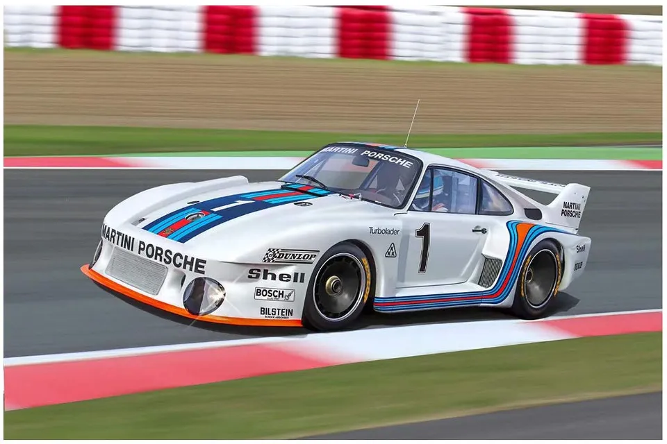 italeri-porsche-935-baby-maquette-voiture-3639s image 1