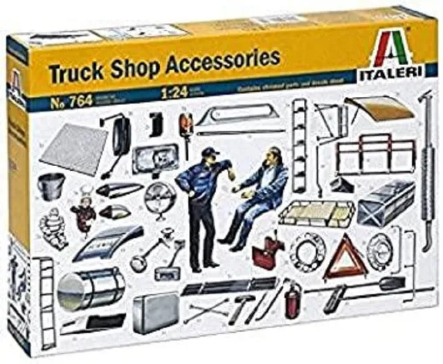 italeri-i764-accessoires-camion-maquette-plastique-monter image 1
