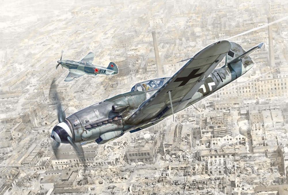 italeri-bf-109-k-4-maquette-avion-1-48-ref-2805 image 2