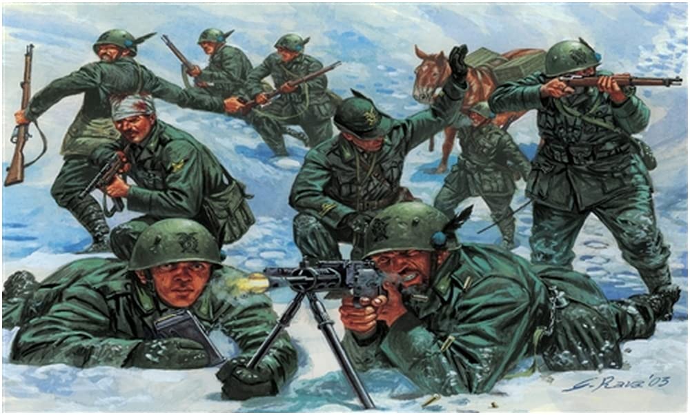 italeri-i6059-troupes-de-montagne-italiennes-1-72-maquette image 7