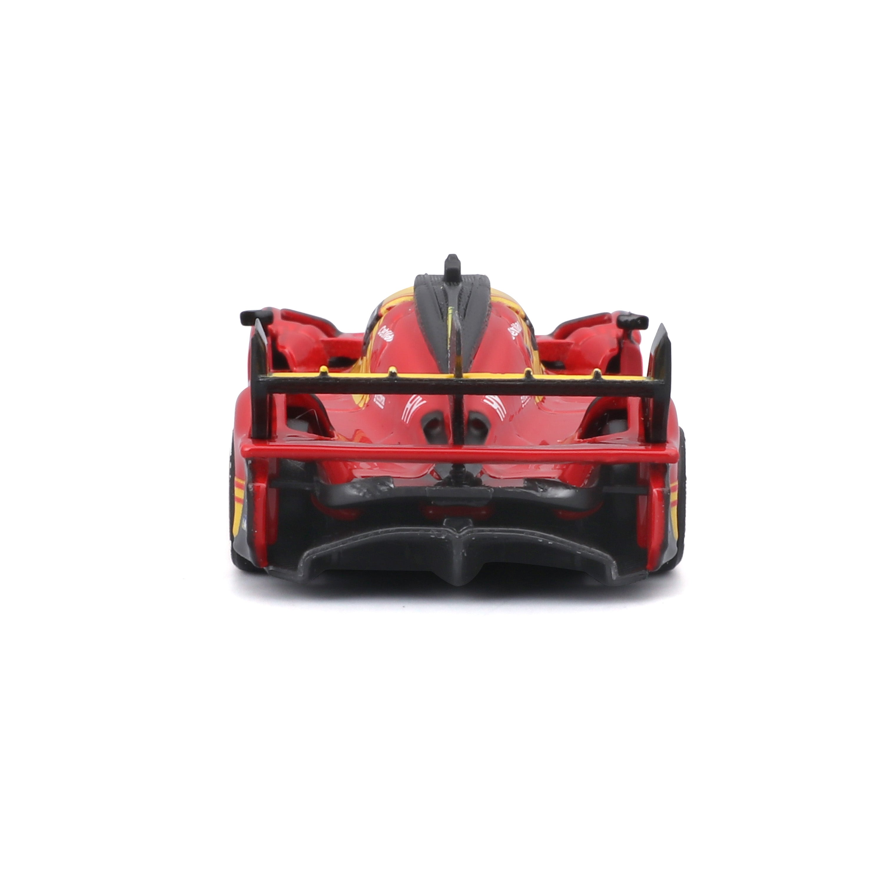 bburago-ferrari-499p-51-wec-2024-hypercar-miniature-1-64-avec-vitrine image 5
