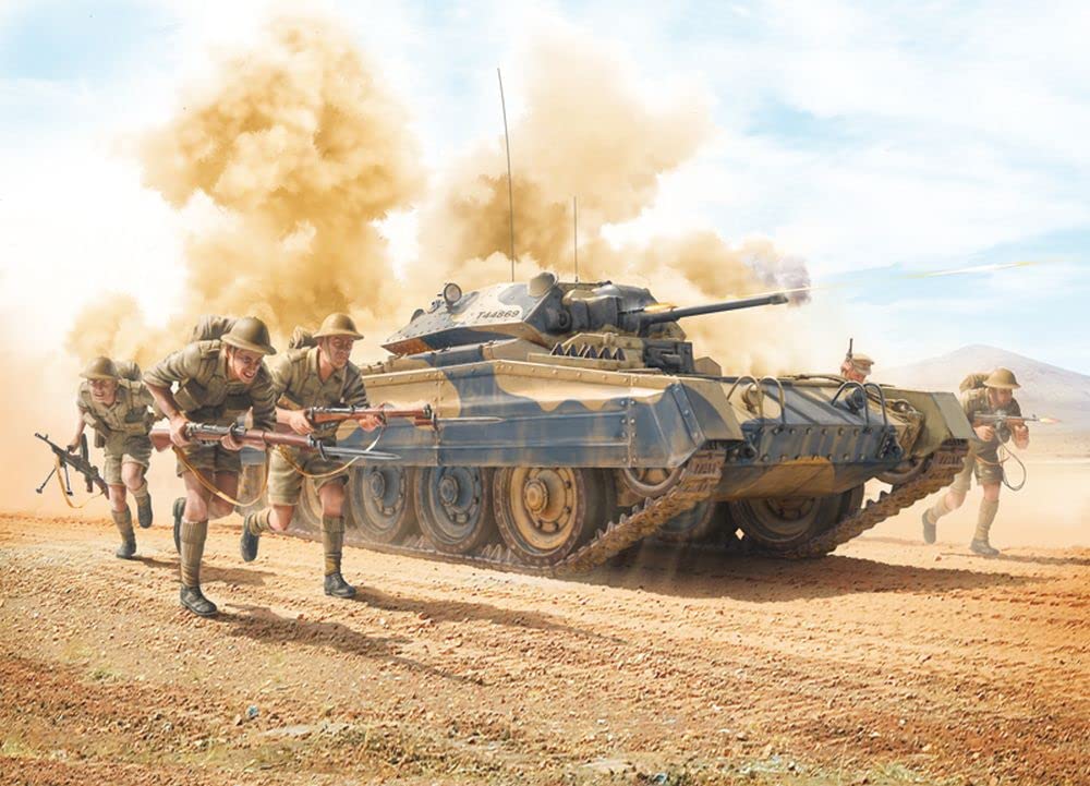 italeri-crusader-mk-ii-5-figurines-maquette-char-1-35 image 2