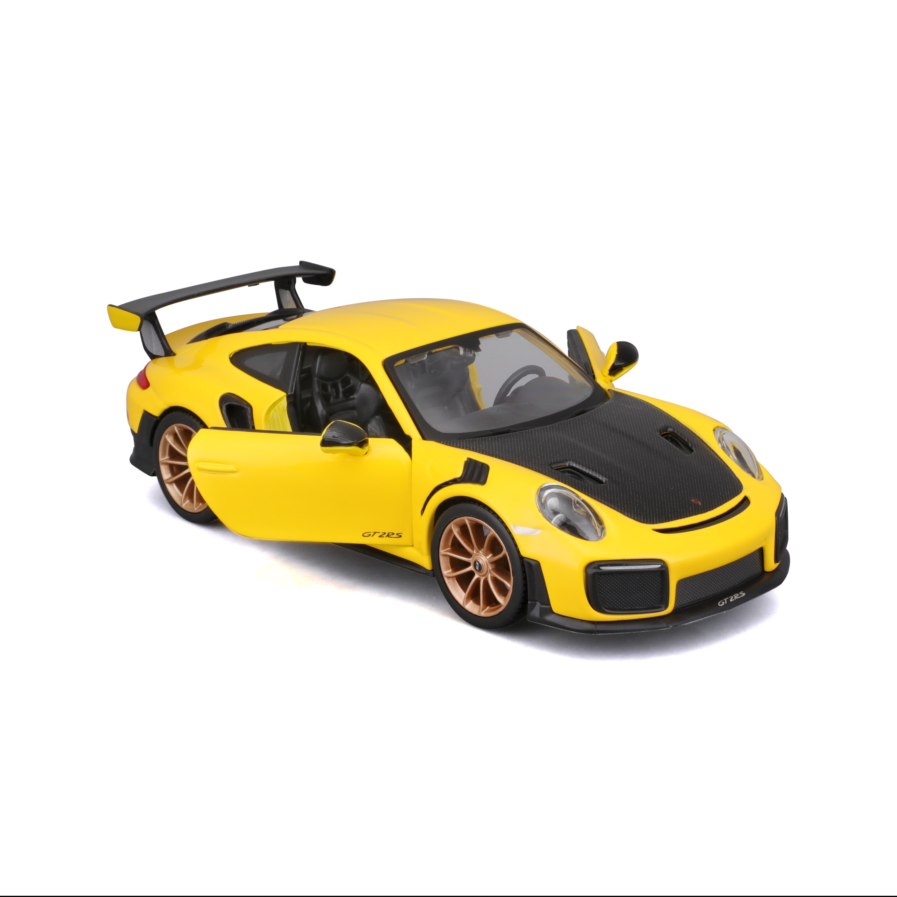 maisto-porsche-911-gt2-rs-1-24-street-fire-jaune image 6