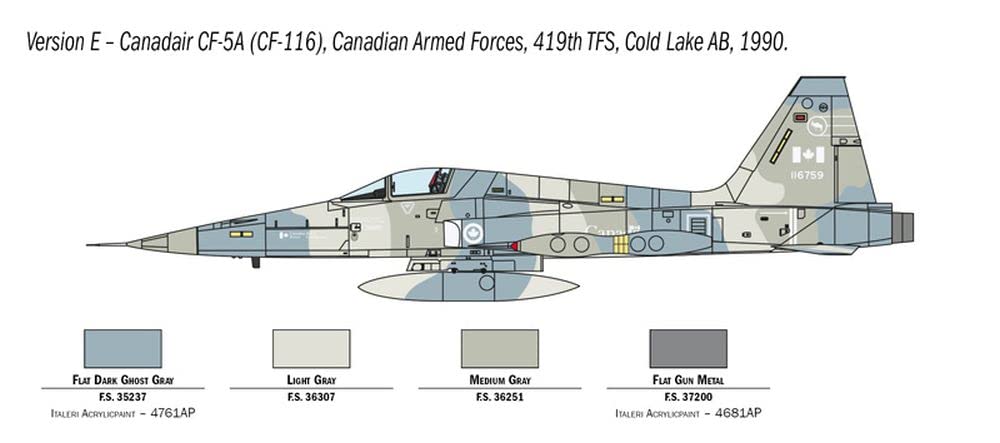 italeri-1441-f-5a-freedom-fighter-1-72-maquette-avion image 8