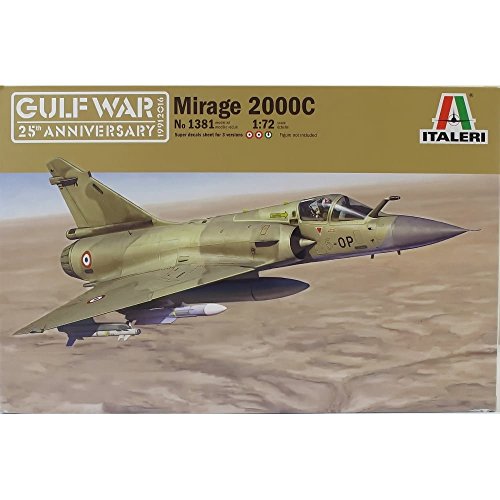 italeri-mirage-2000c-1-72-maquette-avion-chasseur-monter image 6