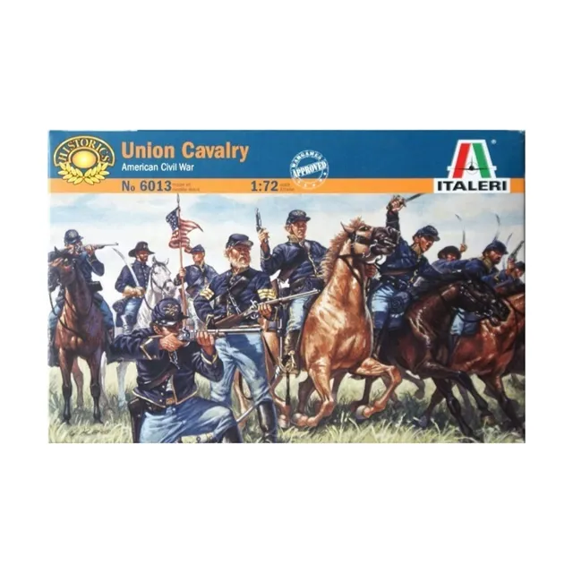 italeri-i6013-figurine-cavalerie-de-l-union-1863-chelle-1-72 image 1